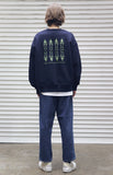 メスノウン(MASSNOUN) NOR WASHED INCISION DENIM PANTS MFEJP003-BL