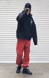 メスノウン(MASSNOUN) INCISION COVER TRACK PANTS MFETP001-RD