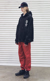 メスノウン(MASSNOUN) INCISION COVER TRACK PANTS MFETP001-RD