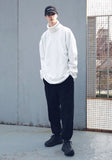 メスノウン(MASSNOUN) SL LOGO POCKET CORDUROY STRING PANTS MFECP003-BK