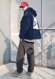 メスノウン(MASSNOUN) SL LOGO POCKET CORDUROY STRING PANTS MFECP003-KK