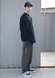 メスノウン(MASSNOUN) SL LOGO POCKET CORDUROY STRING PANTS MFECP003-KK