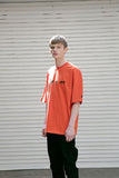 メスノウン(MASSNOUN) DIFFERENT REFLECTIVE OVER-FIT T-SHIRTS MSETS002-OR