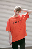 メスノウン(MASSNOUN) DIFFERENT REFLECTIVE OVER-FIT T-SHIRTS MSETS002-OR