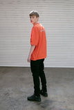 メスノウン(MASSNOUN) DIFFERENT REFLECTIVE OVER-FIT T-SHIRTS MSETS002-OR