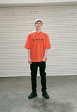 メスノウン(MASSNOUN) DIFFERENT REFLECTIVE OVER-FIT T-SHIRTS MSETS002-OR