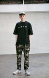 メスノウン(MASSNOUN) DIFFERENT REFLECTIVE OVER-FIT T-SHIRTS MSETS002-BK