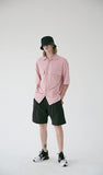 メスノウン(MASSNOUN) TWO POCKET SOFT OVERSIZED SHIRTS MSEST006-PK