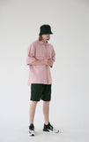 メスノウン(MASSNOUN) TWO POCKET SOFT OVERSIZED SHIRTS MSEST006-PK