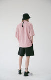 メスノウン(MASSNOUN) TWO POCKET SOFT OVERSIZED SHIRTS MSEST006-PK