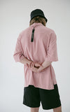 メスノウン(MASSNOUN) TWO POCKET SOFT OVERSIZED SHIRTS MSEST006-PK