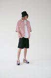 メスノウン(MASSNOUN) TWO POCKET SOFT OVERSIZED SHIRTS MSEST006-PK