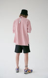 メスノウン(MASSNOUN) TWO POCKET SOFT OVERSIZED SHIRTS MSEST006-PK