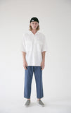 メスノウン(MASSNOUN) TWO POCKET SOFT OVERSIZED SHIRTS MSEST006-WT