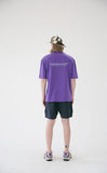 メスノウン(MASSNOUN) SL INT LOGO OVERSIZED T-SHIRTS MSETS007-PP