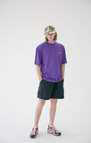 メスノウン(MASSNOUN) SL INT LOGO OVERSIZED T-SHIRTS MSETS007-PP