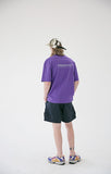 メスノウン(MASSNOUN) SL INT LOGO OVERSIZED T-SHIRTS MSETS007-PP