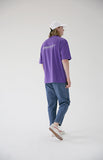 メスノウン(MASSNOUN) SL INT LOGO OVERSIZED T-SHIRTS MSETS007-PP