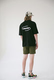 メスノウン(MASSNOUN) MSNU 3D LOGO OVERSIZED T-SHIRTS MSETS008-BK