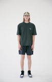 メスノウン(MASSNOUN) MSNU 3D LOGO OVERSIZED T-SHIRTS MSETS008-GN