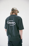 メスノウン(MASSNOUN) MSNU 3D LOGO OVERSIZED T-SHIRTS MSETS008-GN