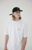 メスノウン(MASSNOUN) MSNU 3D LOGO OVERSIZED T-SHIRTS MSETS008-WT