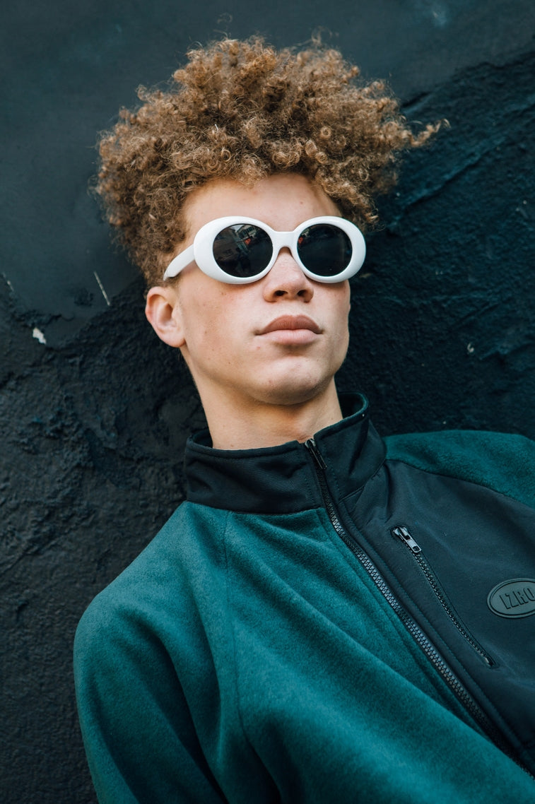 イズロ(IZRO) IZRO FLEECE ZIPUP - GREEN