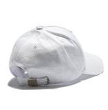 オーワイ(OY) METAL LOGO CAP - WHITE