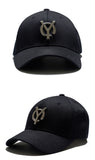 オーワイ(OY) METAL LOGO CAP - BLACK