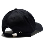 オーワイ(OY) METAL LOGO CAP - BLACK