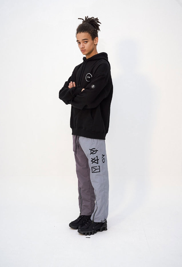 オーワイ(OY) ZIPPER STRING PANTS - MIX