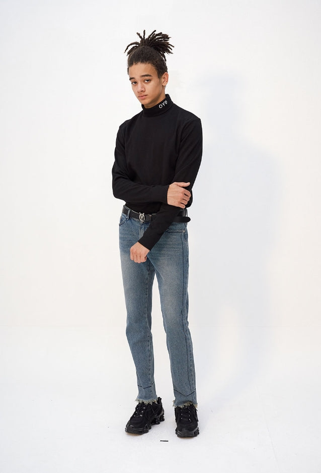 オーワイ(OY) STITCH DENIM JEANS