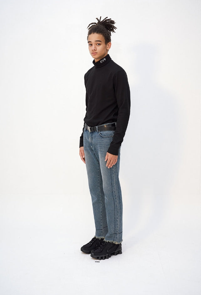 オーワイ(OY) STITCH DENIM JEANS