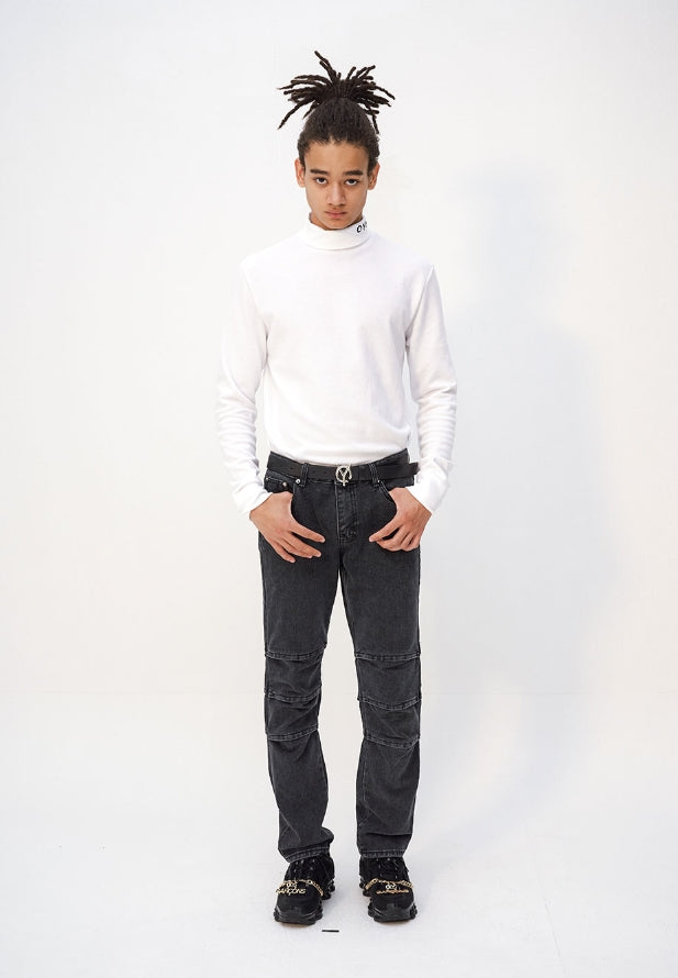 オーワイ(OY) LOGO POLA T - WHITE