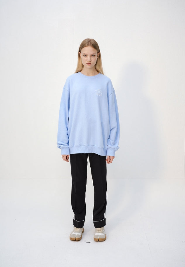 オーワイ(OY) TRIPLE LOGO MTM - SKY BLUE