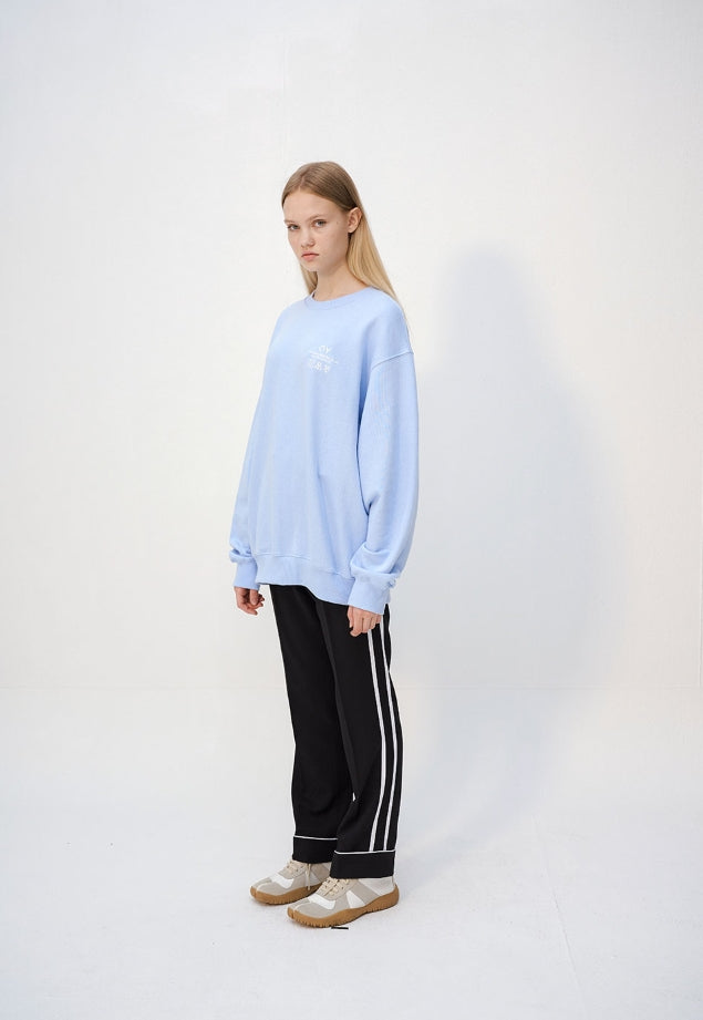 オーワイ(OY) TRIPLE LOGO MTM - SKY BLUE