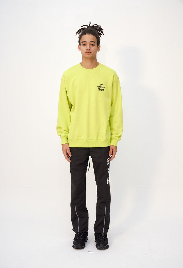 オーワイ(OY) TRIPLE LOGO MTM - LIME