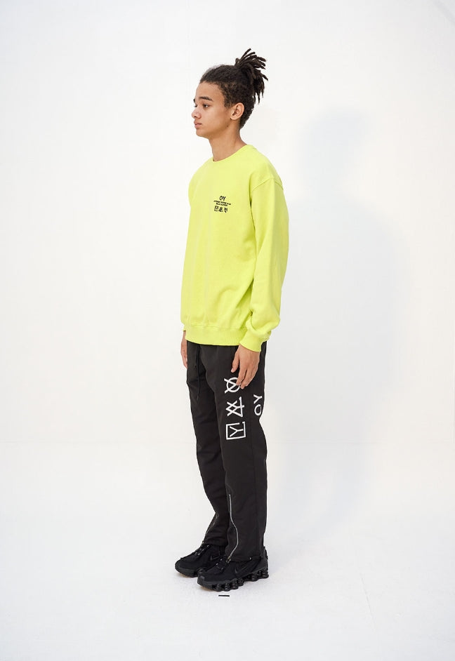 オーワイ(OY) TRIPLE LOGO MTM - LIME