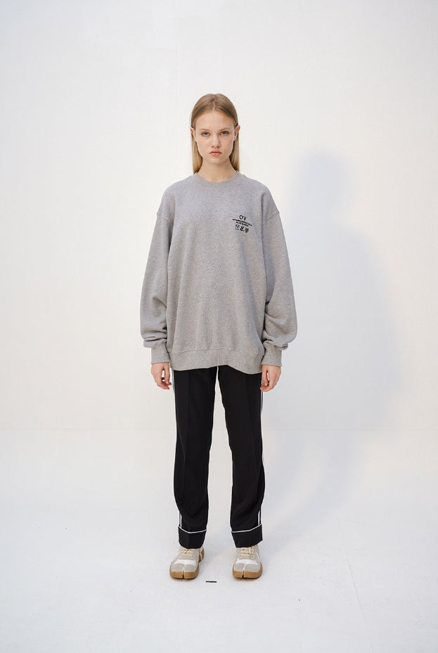 オーワイ(OY) TRIPLE LOGO MTM - GREY