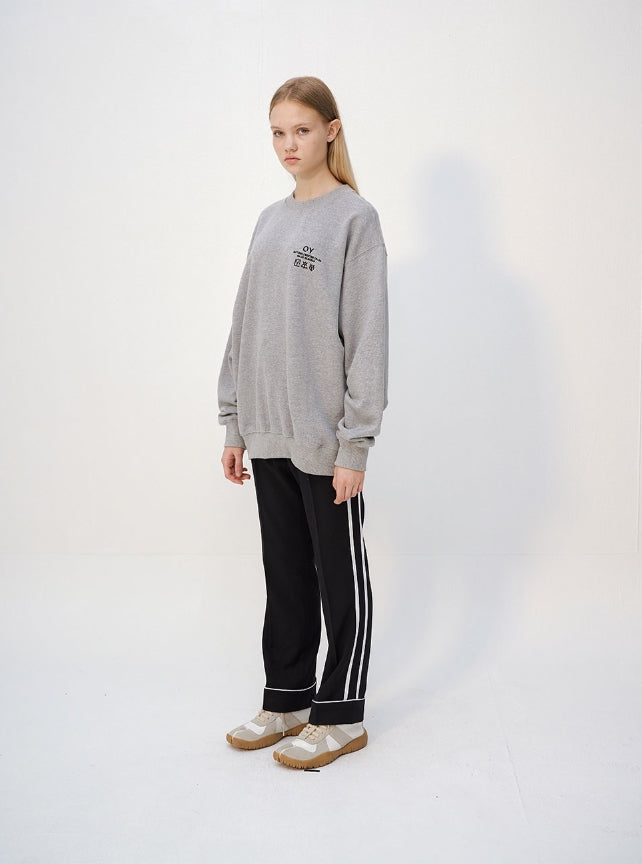 オーワイ(OY) TRIPLE LOGO MTM - GREY