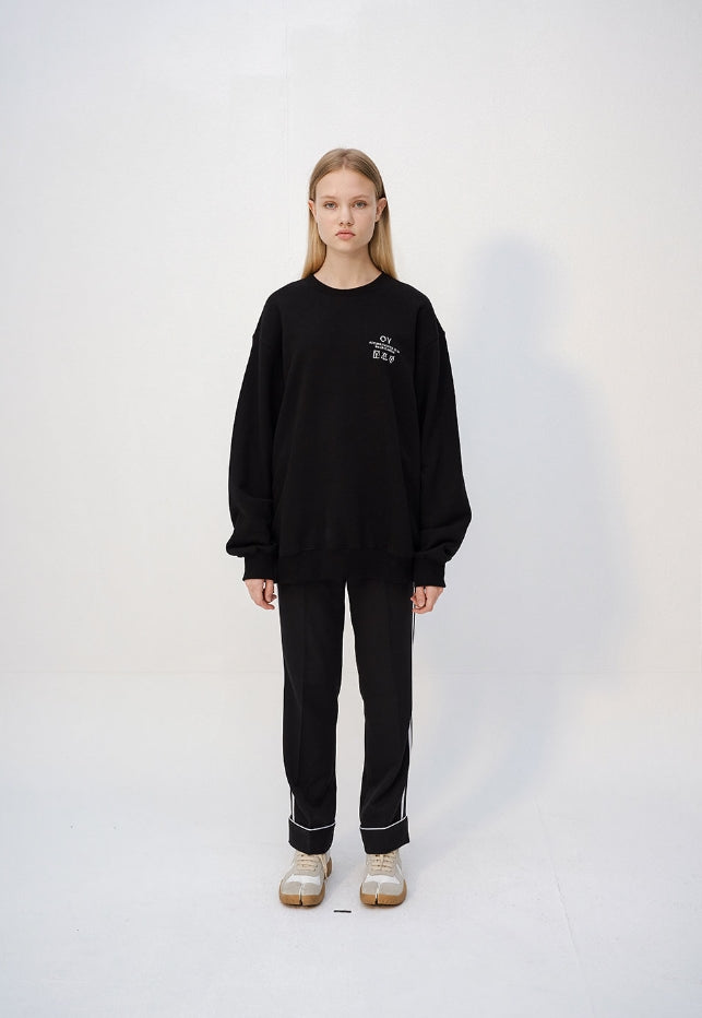 オーワイ(OY) TRIPLE LOGO MTM - BLACK