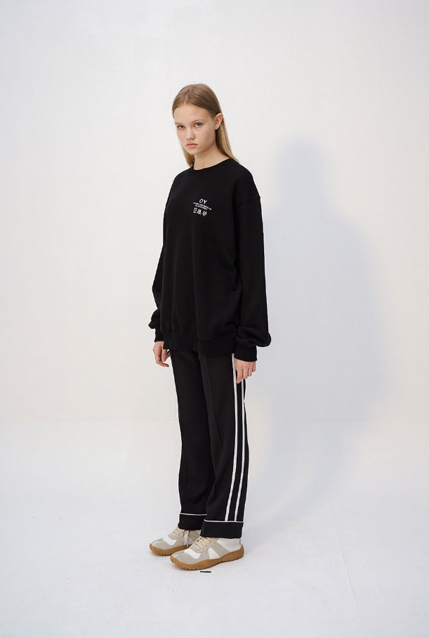 オーワイ(OY) TRIPLE LOGO MTM - BLACK