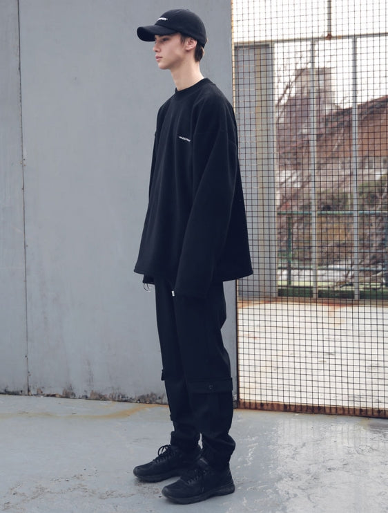 メスノウン(MASSNOUN) EASY LEG CARGO JOGGER SLACKS MFETT004-GR