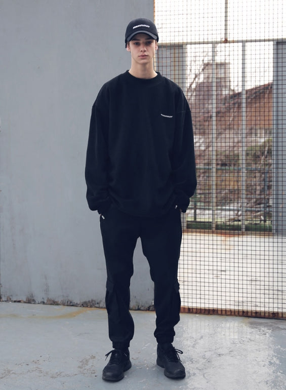 メスノウン(MASSNOUN) EASY LEG CARGO JOGGER SLACKS MFETT004-GR