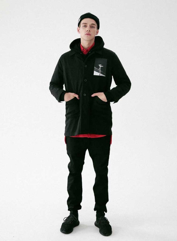 メスノウン(MASSNOUN) OBSERVER SINGLE WOOL COAT MFVCT002-BK