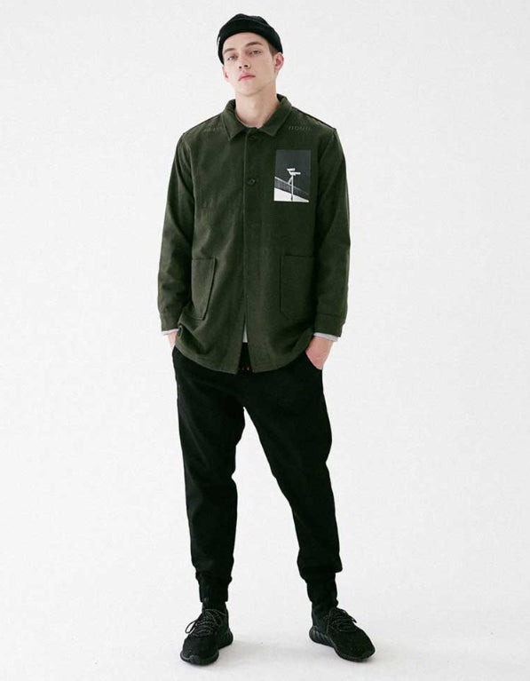 メスノウン(MASSNOUN) OBSERVER SINGLE WOOL COAT MFVCT002-KK