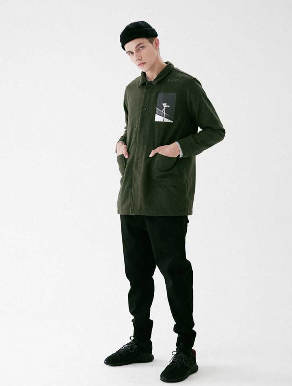 メスノウン(MASSNOUN) OBSERVER SINGLE WOOL COAT MFVCT002-KK