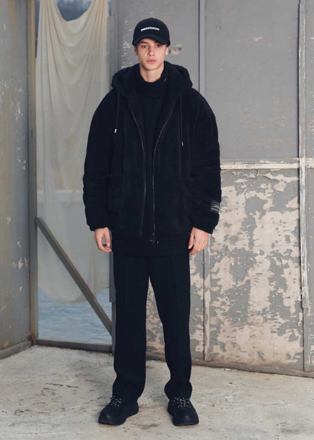 メスノウン(MASSNOUN) DOUBLE SOFT WOOL GASMASK II SHORT