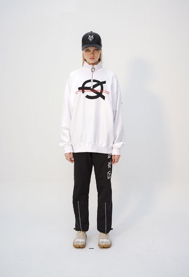 オーワイ(OY) ZIPPER LOGO MTM - WHITE