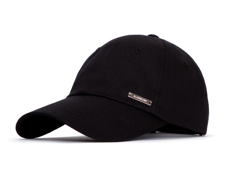 ブラックブロンド(BLACKBLOND) BBD Plate Logo Cap (Black)